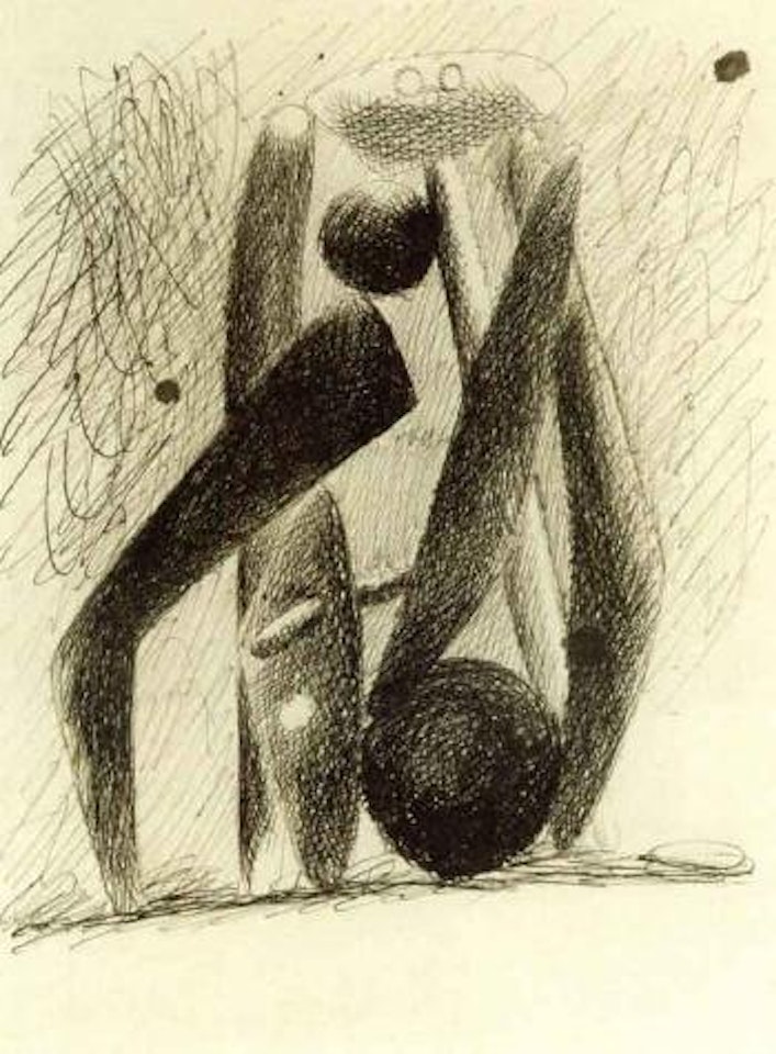 Untitled by Arshile Gorky