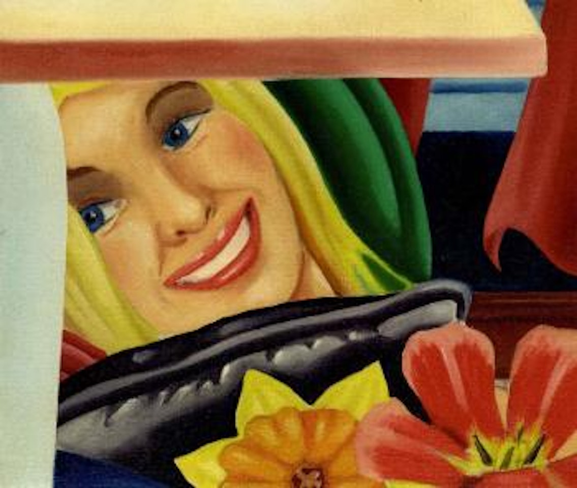 Study for bedroom painting no.41 by Tom Wesselmann