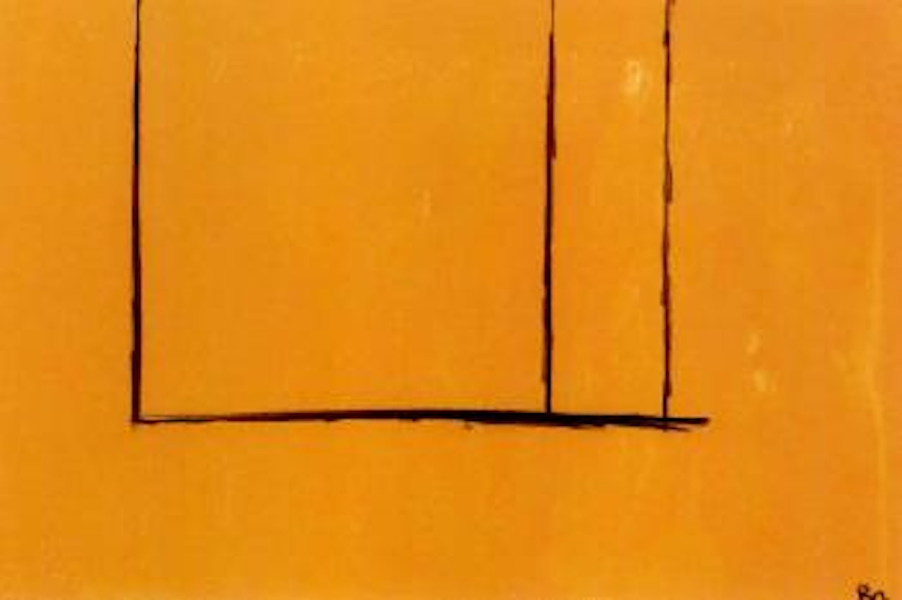 Open 45A by Robert Motherwell