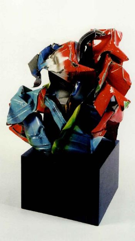 Of the horn harp by John Chamberlain