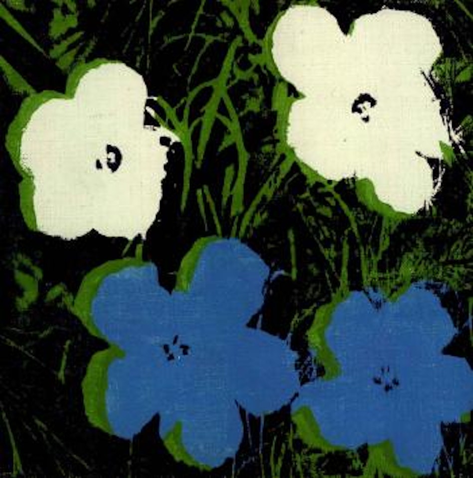 Flowers by Andy Warhol