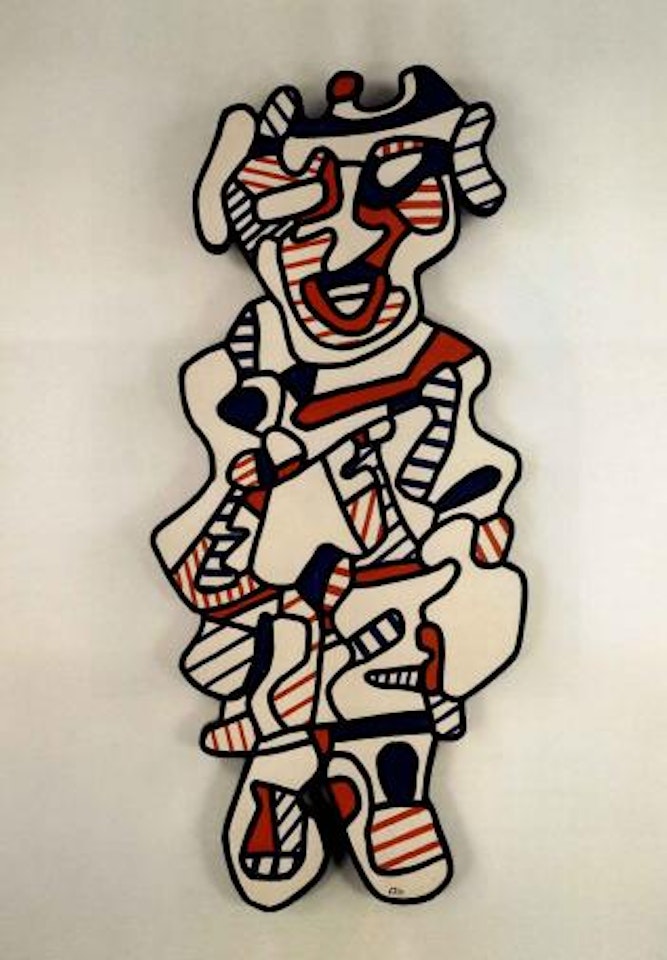 Professeur pilule by Jean Dubuffet