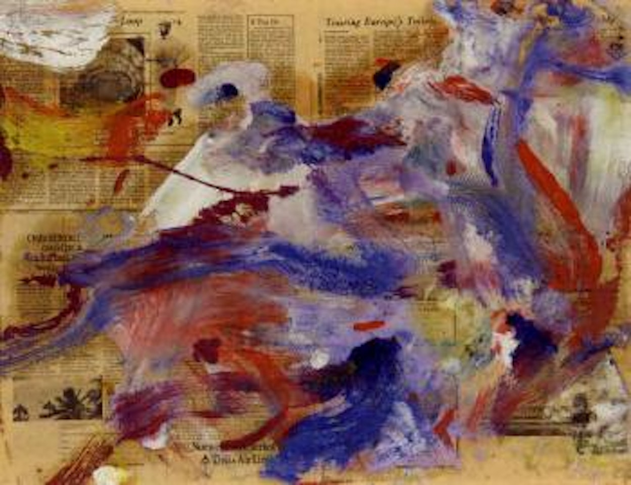 Untitled by Willem de Kooning