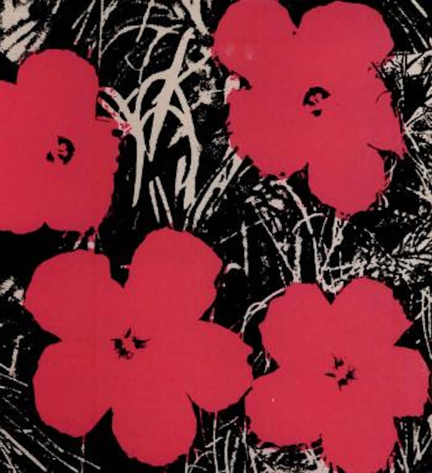 Flowers by Andy Warhol