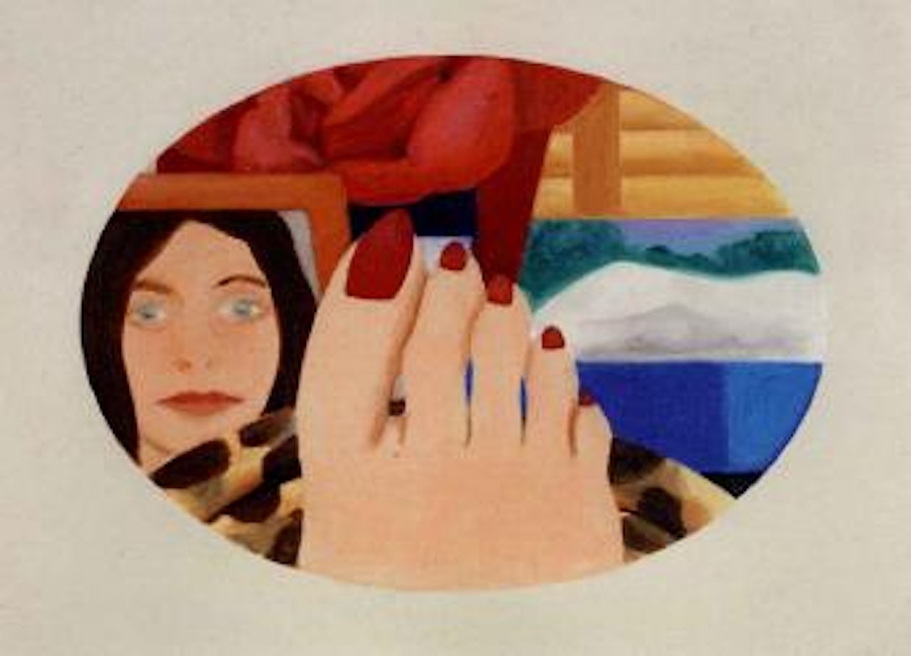 Study for bedroom painting Daniele by Tom Wesselmann