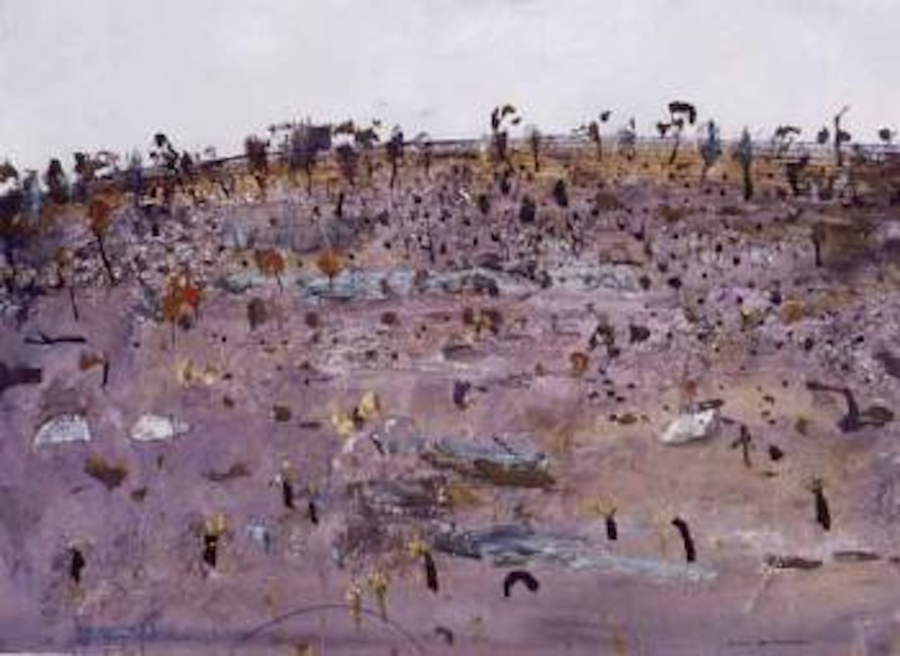 After the fire, Flinders Island III by Frederick Ronald Williams