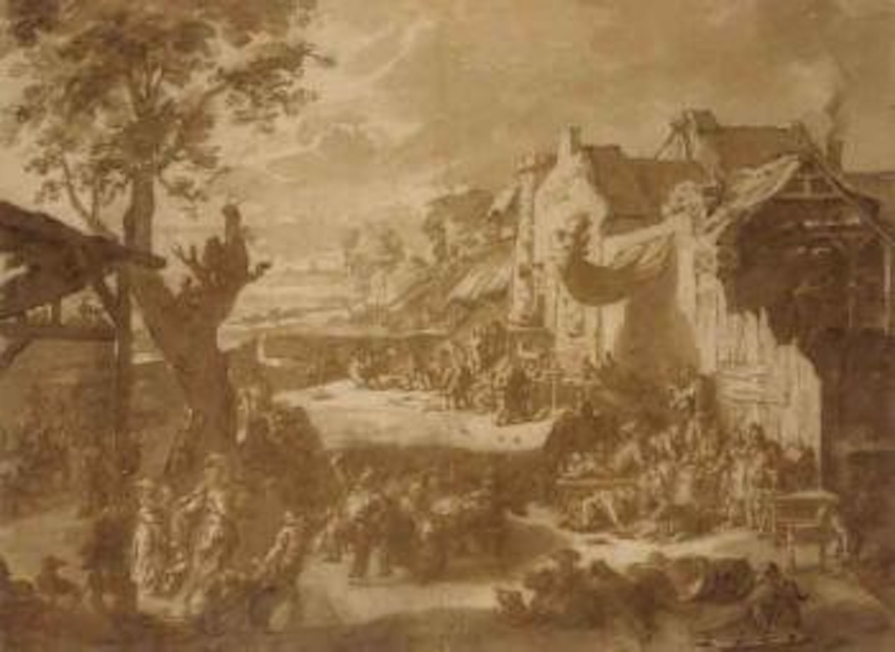 Kermesse by Jan de Bisschop