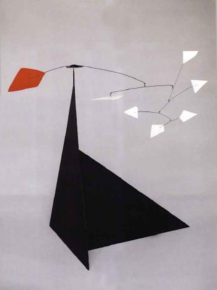 Very spiny by Alexander Calder