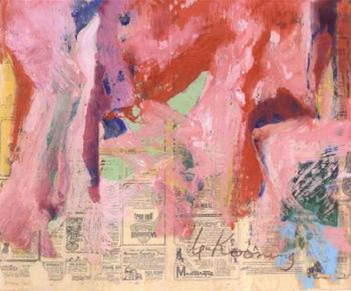 Untitled by Willem de Kooning