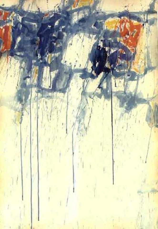 Untitled by Sam Francis