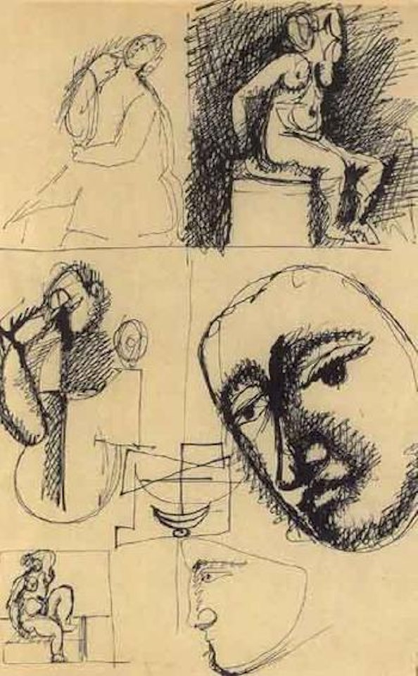 Untitled by Arshile Gorky