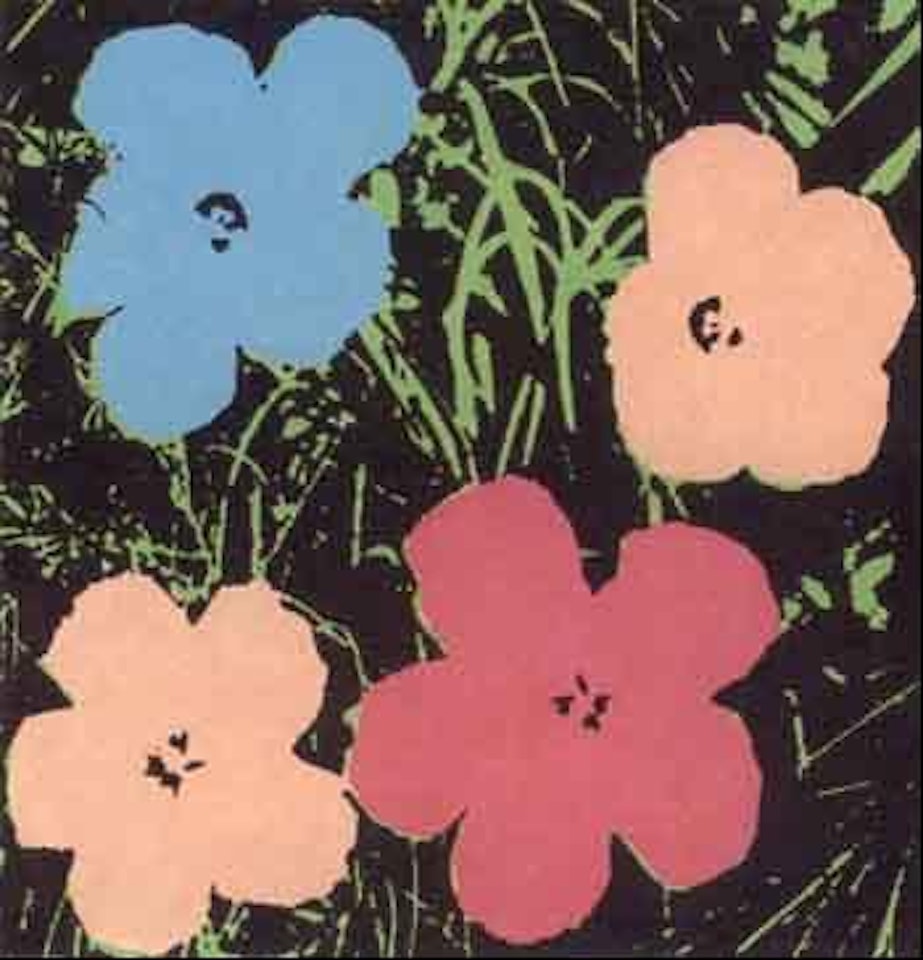 Andy Warhol flowers, 1964 by Richard Pettibone