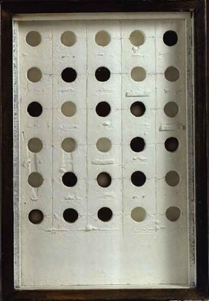 Untitled - dovecote by Joseph Cornell
