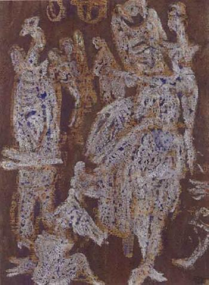 Untitled by Mark Tobey