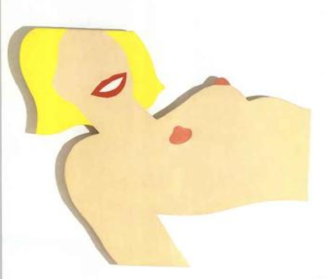 Great American nude by Tom Wesselmann