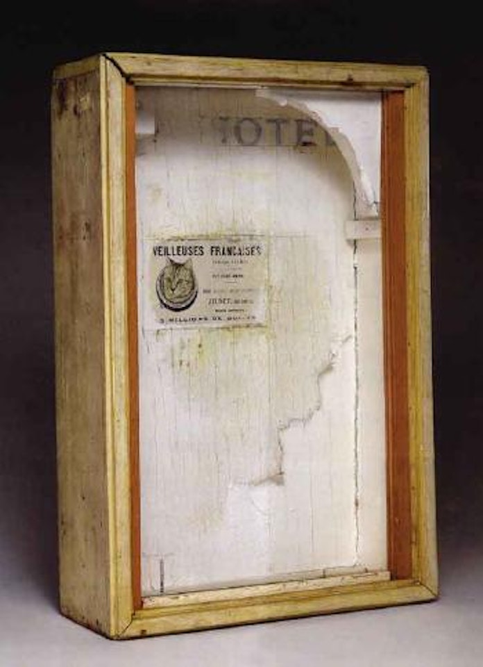 Hotel by Joseph Cornell