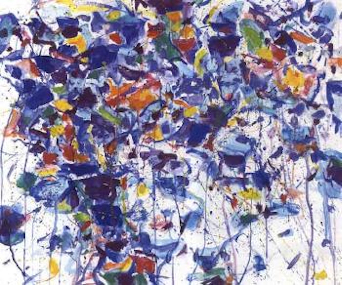 Untitled by Sam Francis