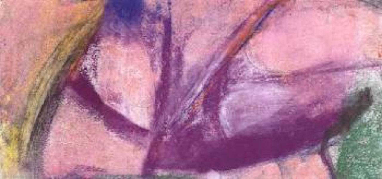 Untitled pastel no.XIV by Willem de Kooning
