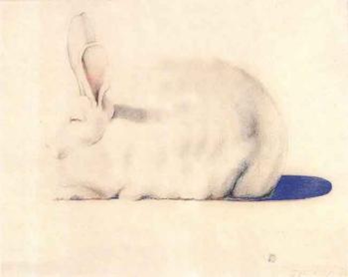 Rabbit by Wayne Thiebaud