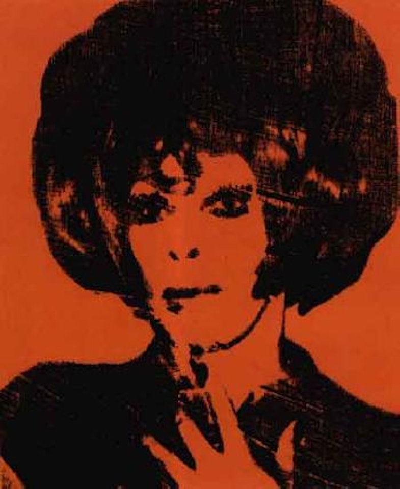 Ladies and gentlemen by Andy Warhol