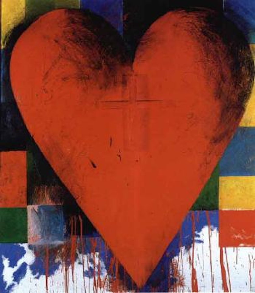 Flesh sea by Jim Dine