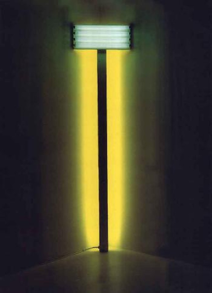 Untitled by Dan Flavin