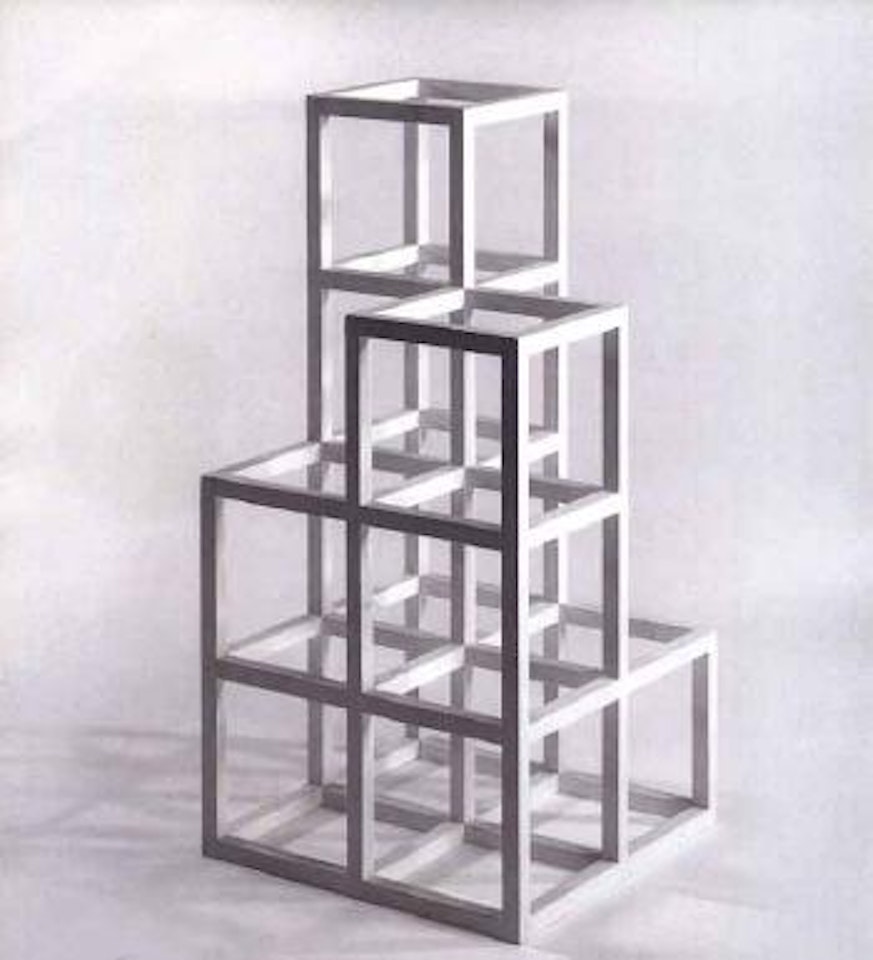 4C by Sol LeWitt