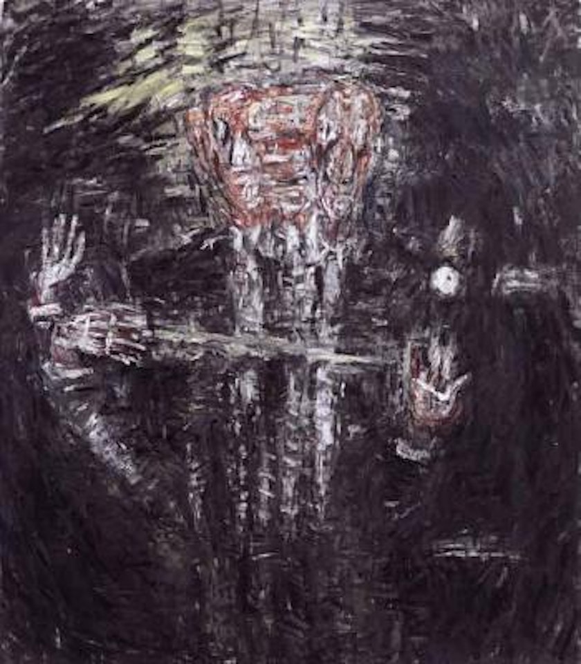 Juggler no.3 by Susan Rothenberg