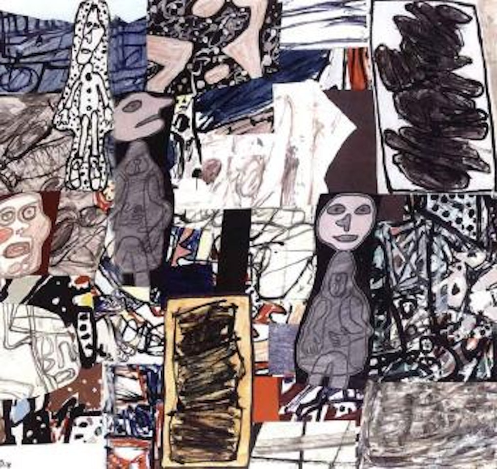 Recapitule by Jean Dubuffet