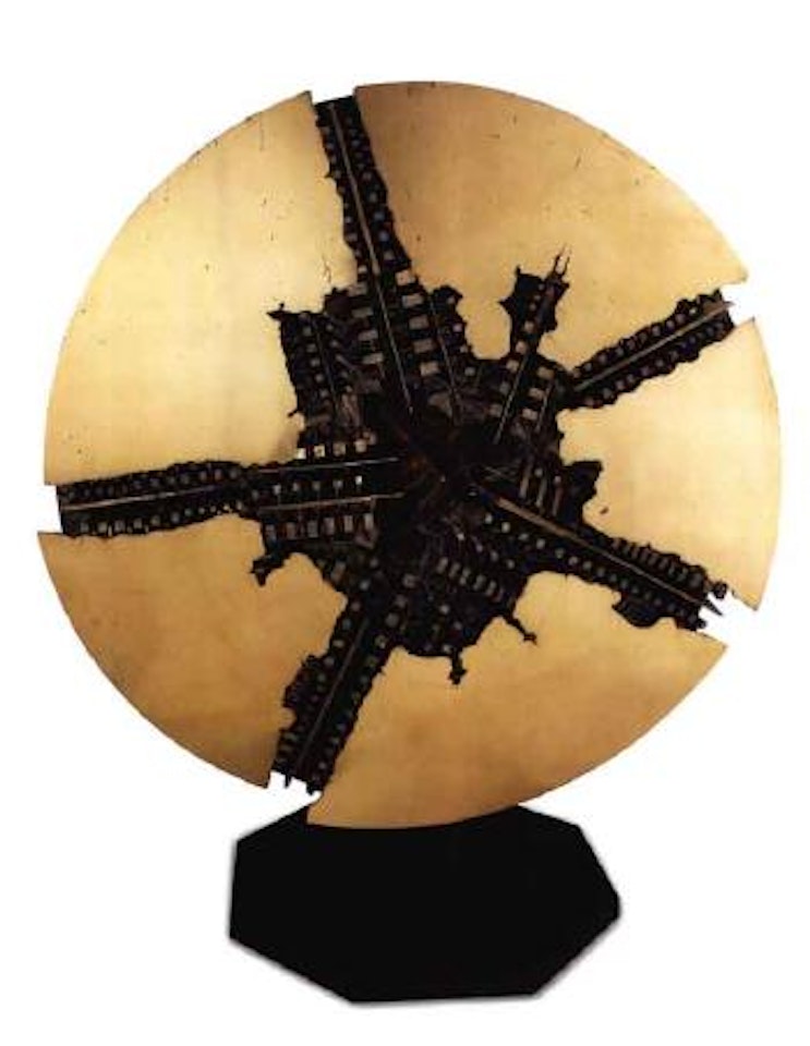 Disco by Arnaldo Pomodoro