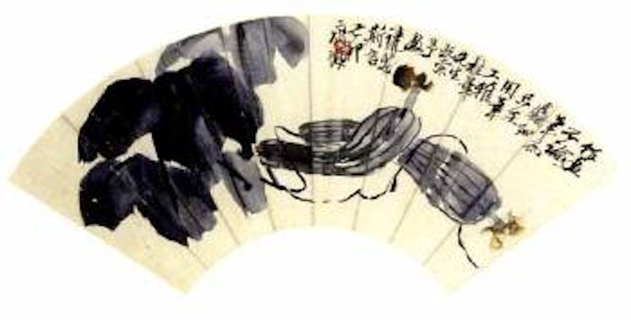 Gourds by Qi Baishi