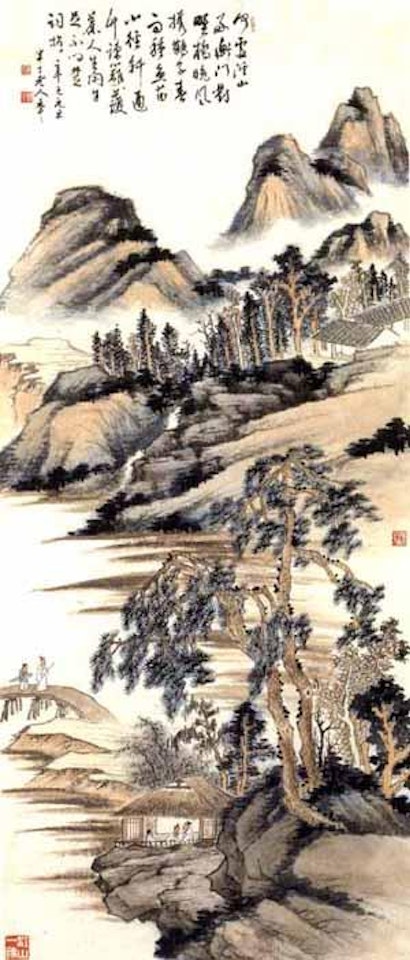 Remote dwelling by Chen Banding