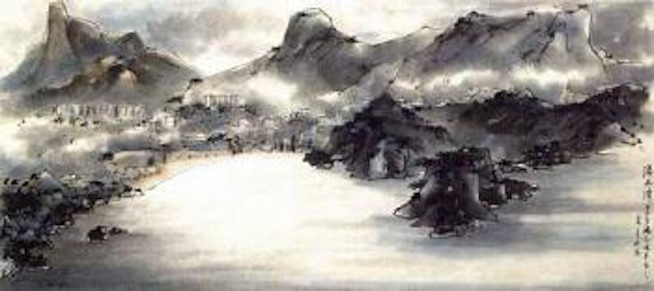 Repulse Bay by Lu Shoukun (Lui Shou-Kwan)
