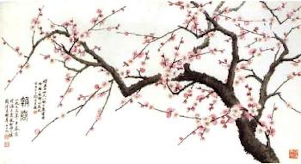 Plum blossom by Lengyue Tao
