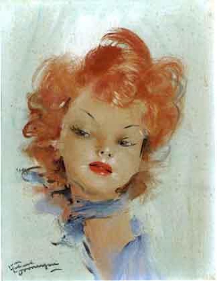 Lucie by Jean Gabriel Domergue