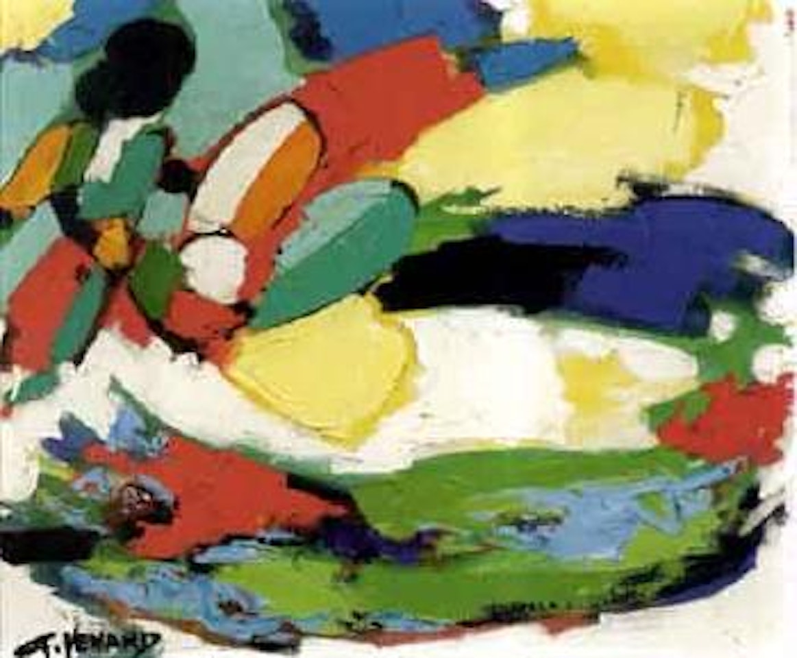 Apres le bain by Claude Venard