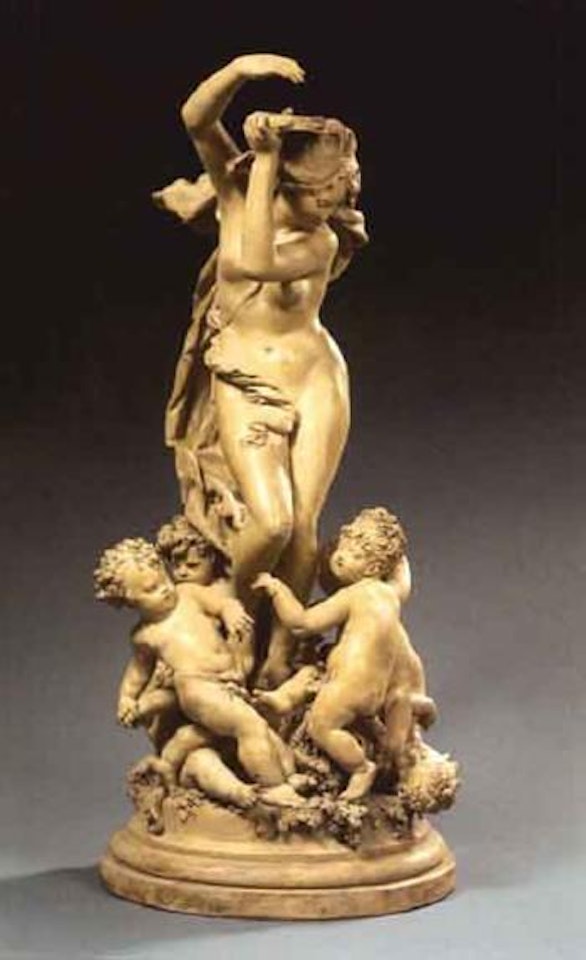 Femme et enfants by Albert-Ernest Carrier-Belleuse