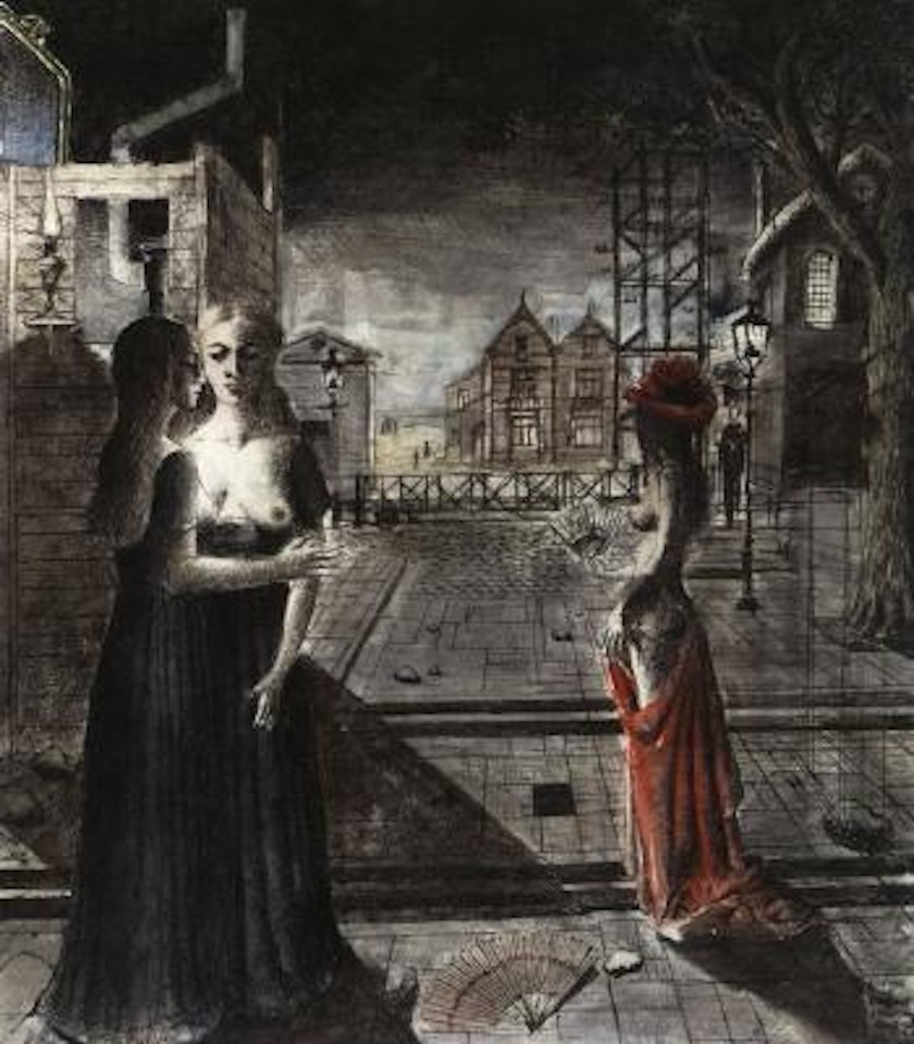 Rosine by Paul Delvaux