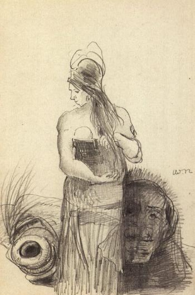 Perversite by Odilon Redon