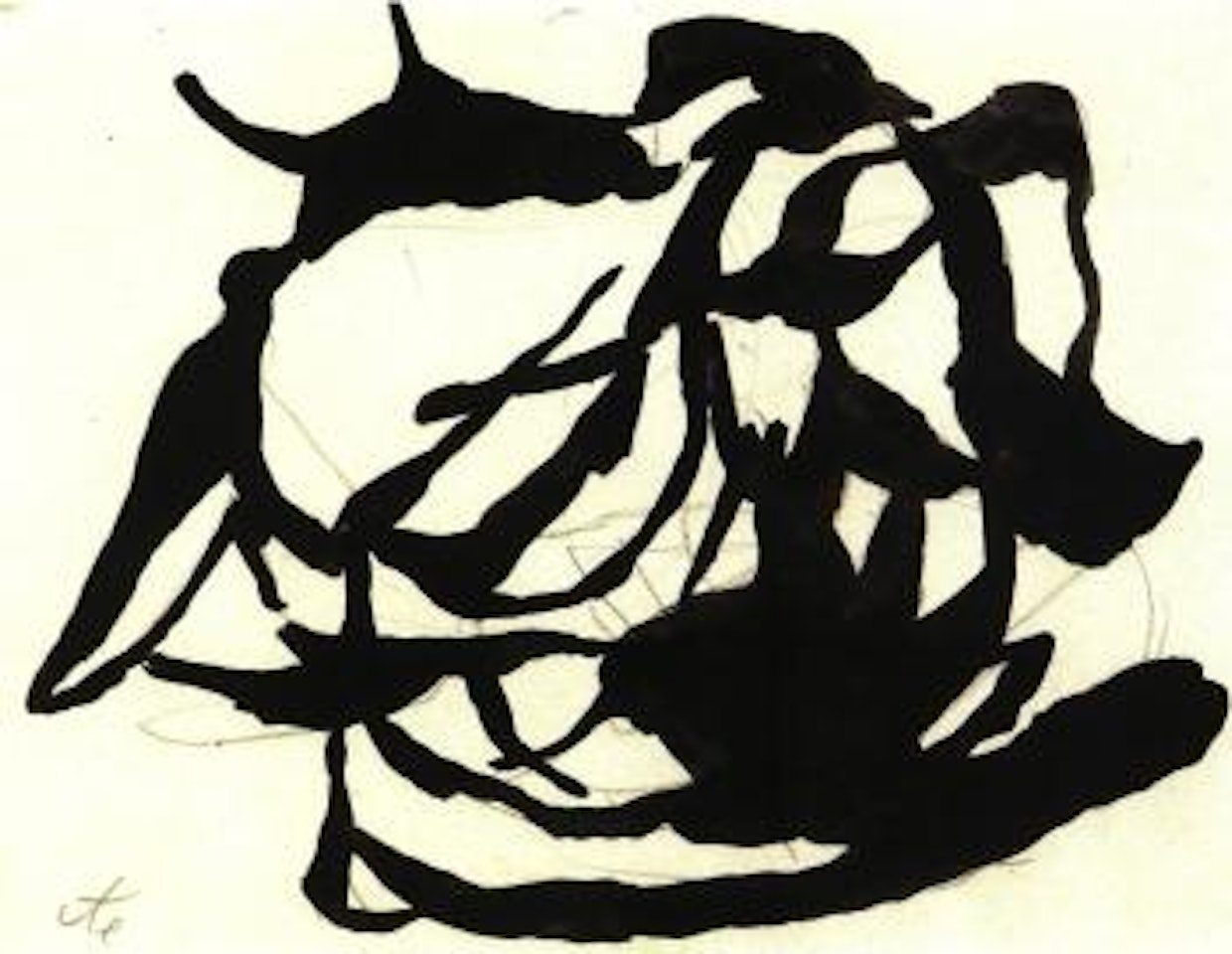 Untitled by Jean Arp