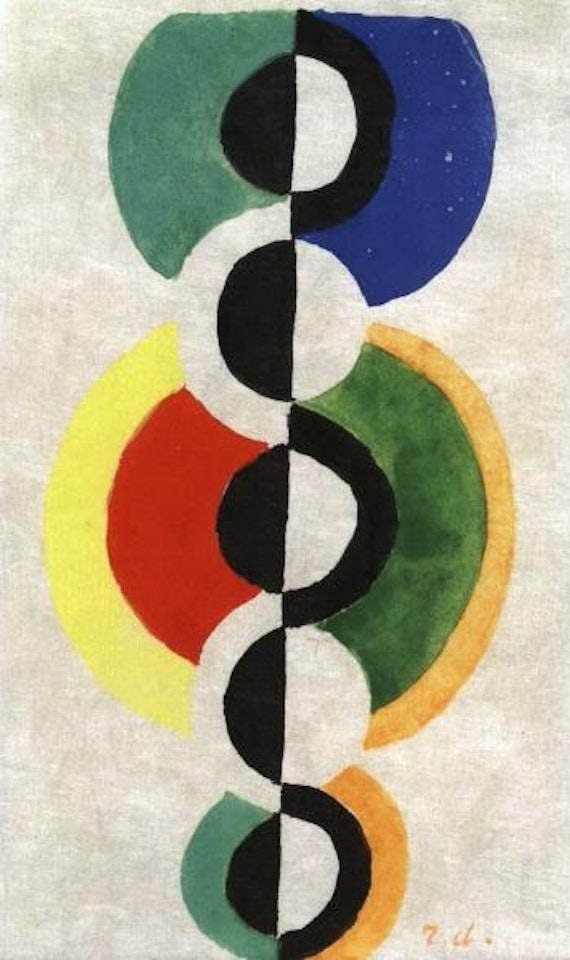 Rythme by Robert Delaunay