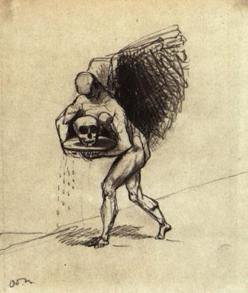 Vers une autre image by Odilon Redon