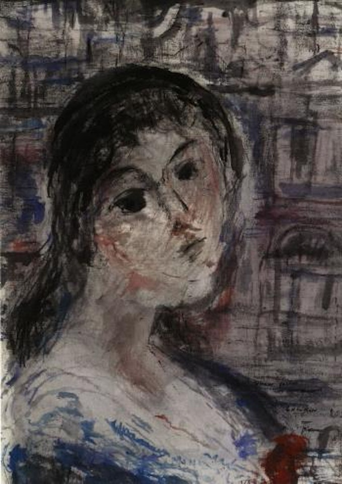 Madame roland by Paul Delvaux