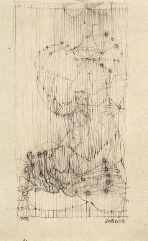 Dame musicienne by Hans Bellmer