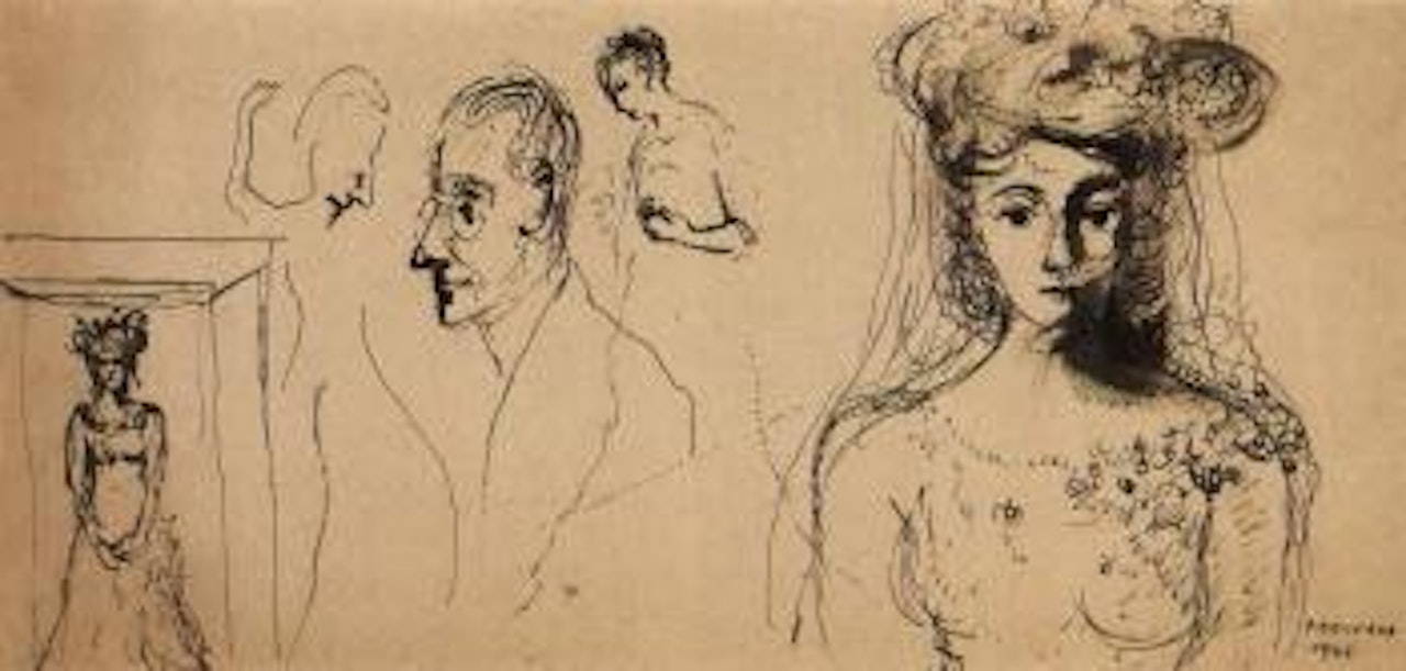 Personnages by Paul Delvaux