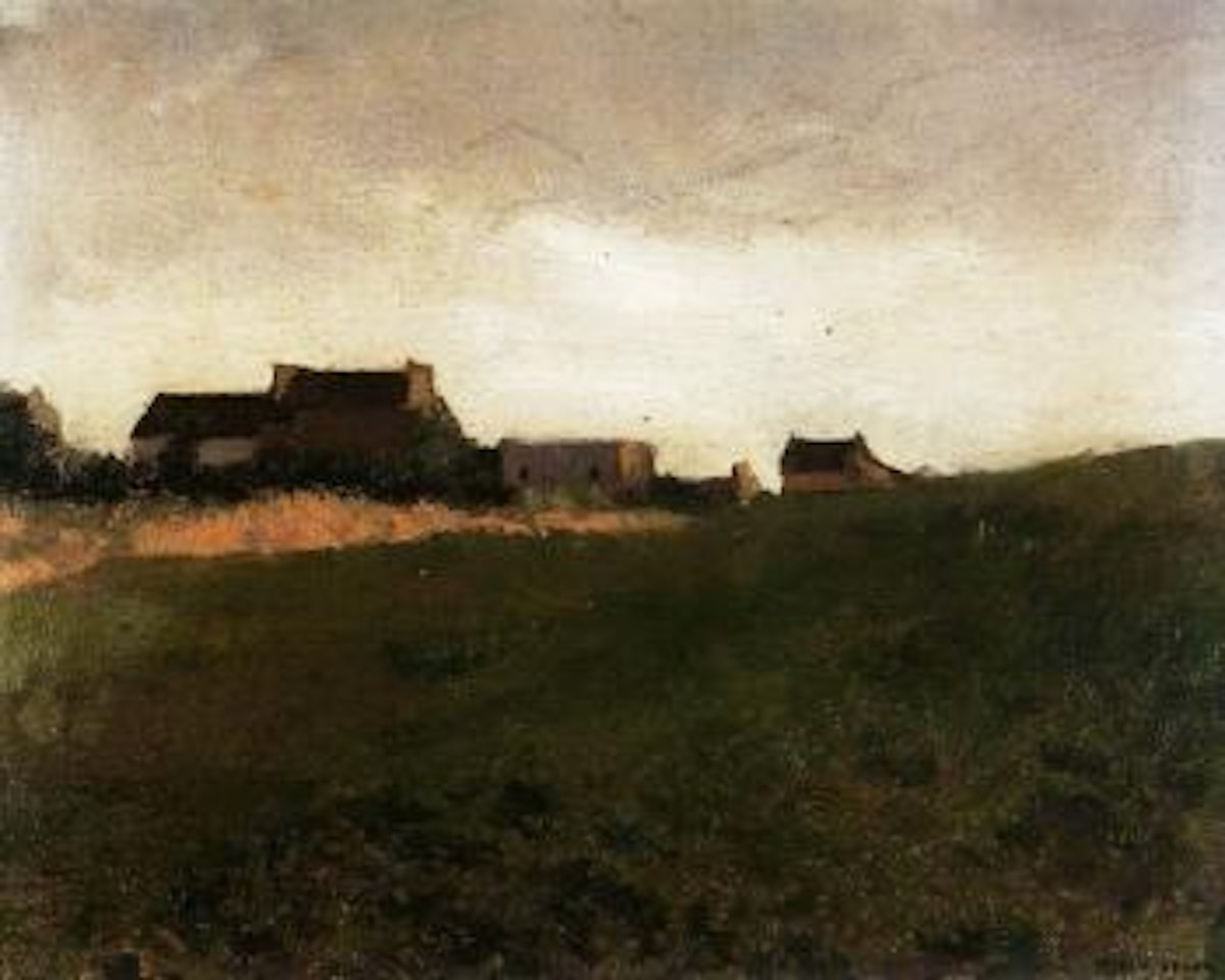 Bretagne by Odilon Redon