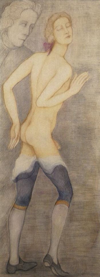 Esquisse pour le petit rose by Pierre Klossowski
