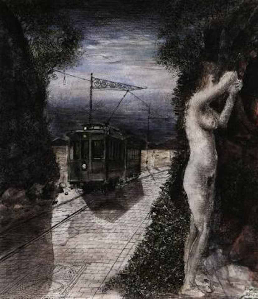 La fin du voyage by Paul Delvaux
