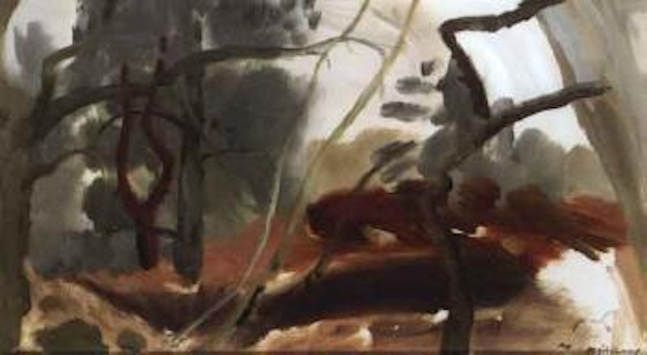 Trees by Ivon Hitchens
