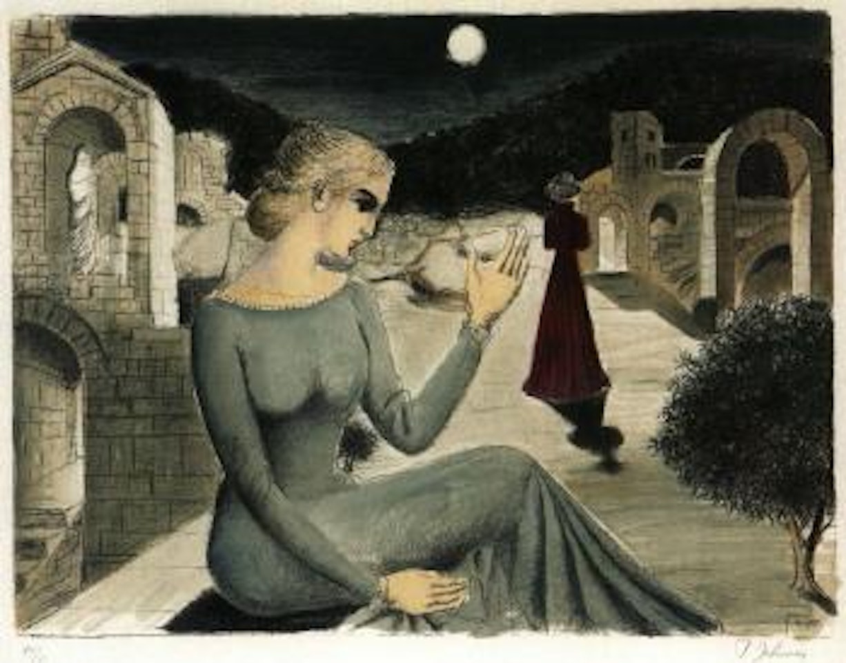 Paiolive by Paul Delvaux